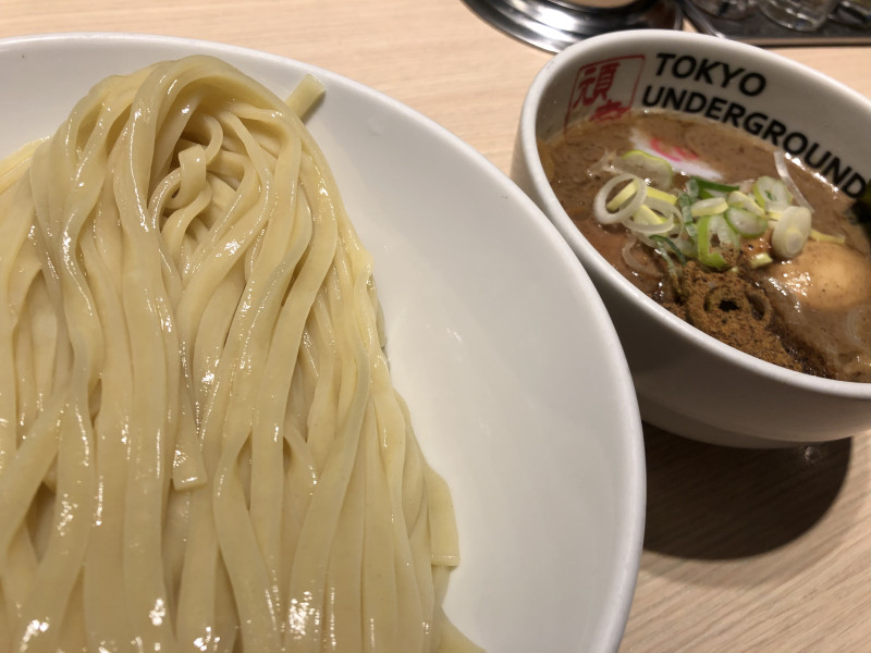 つけ麺美味しかったぁー  タンガシンです