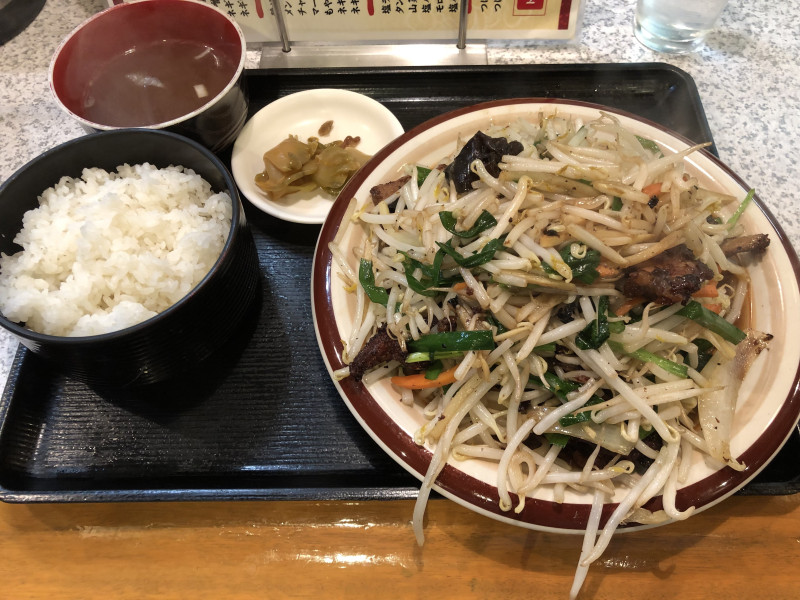 久しぶりに食べたいものを……  タンガシンです