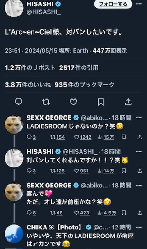 X(旧Twitter)って 面白いのですね