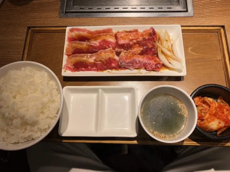 焼肉食べたい！