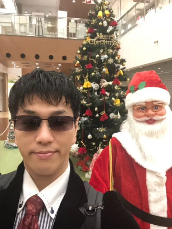 一足先にクリスマスです