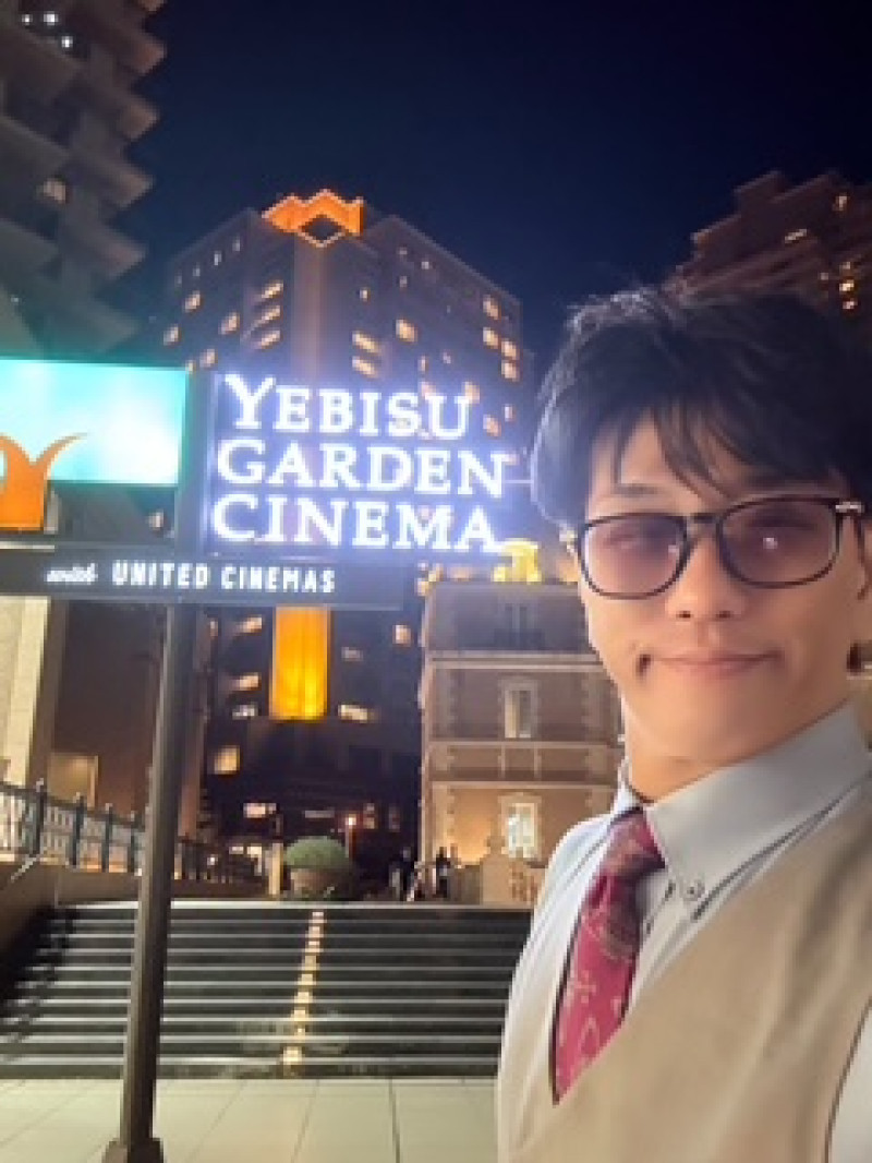 初○○に行きました