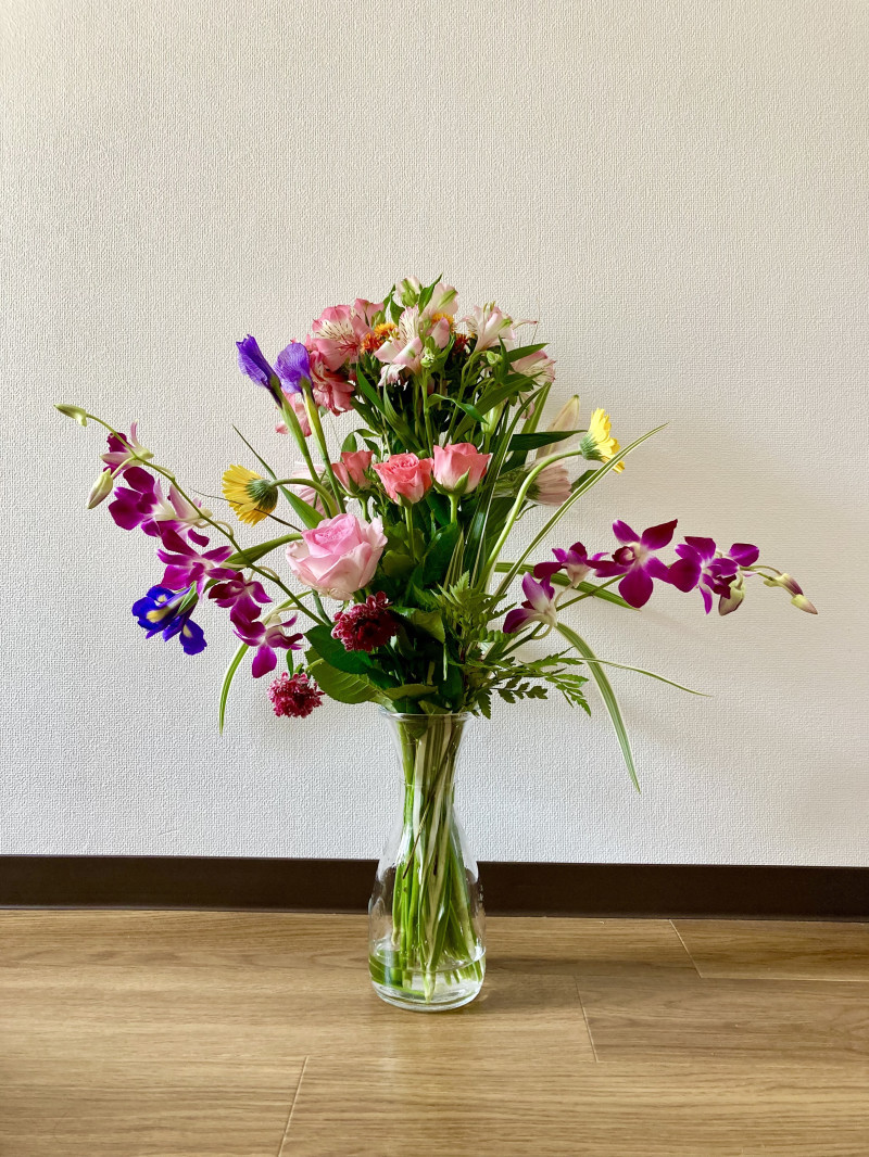 花を生けて感じたこと ①穏やかな気持ち