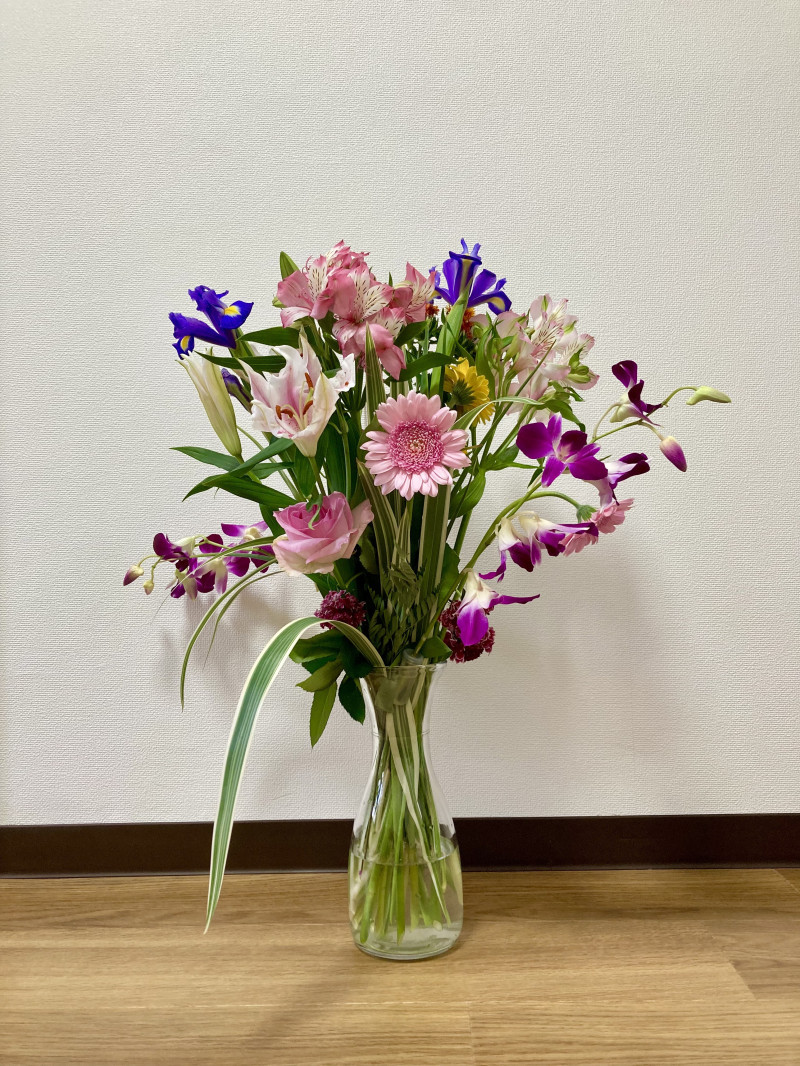 お花を生けて感じたこと　②季節の気付き
