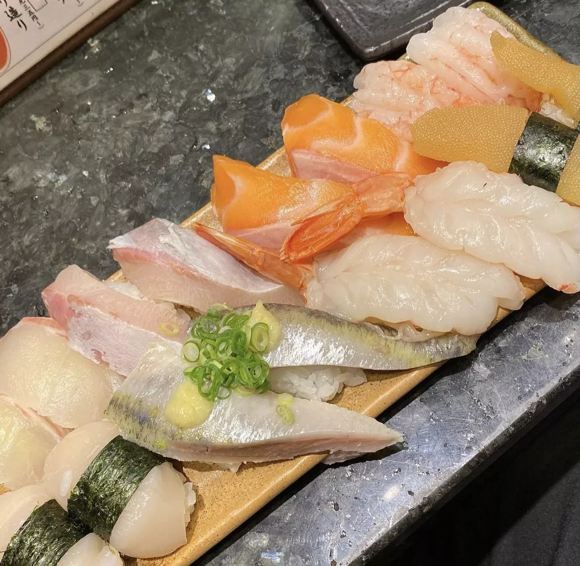 お寿司で人生崩壊？！