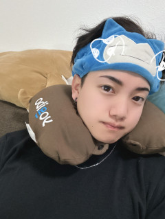 首ヨギボー