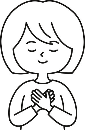 自身のこと、大切にね