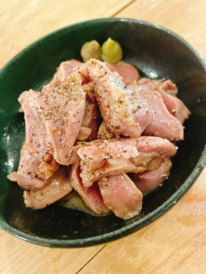 今日も料理のお話し。