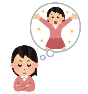 軽やかに、理想はね。笑