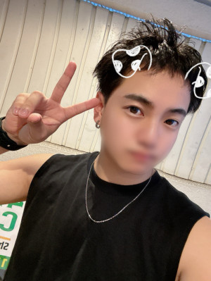 自撮りパシャ