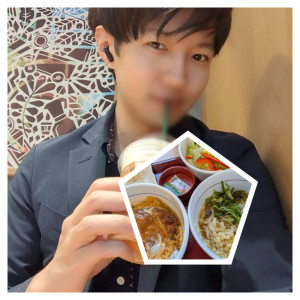 お昼ご飯。