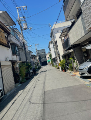 好きな街並み