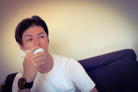 コーヒーと朝のじかん