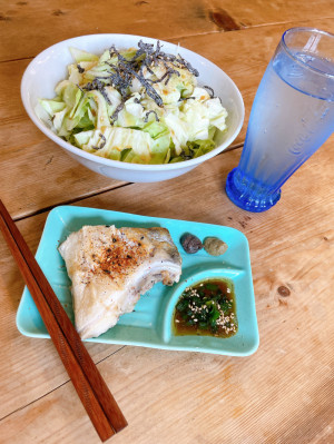 晩御飯