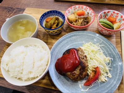 ランチ。