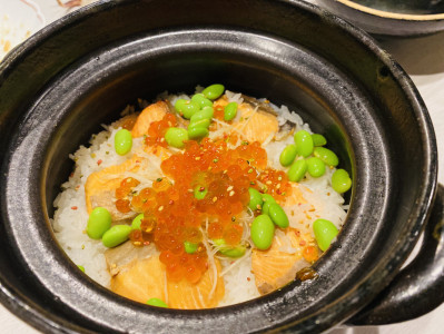 晩御飯。