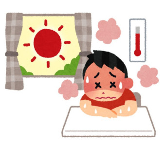 温度・湿度・疲労。