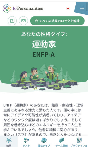 MBTI診断