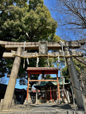 参拝