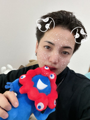 ミャクミャクをがぶり