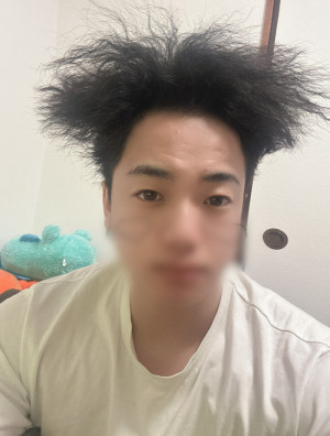 ボンバーヘア