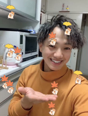 今日のラストに相応しいパシャリ