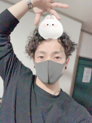 今度はパンダじゃなくてうさぎちゃん