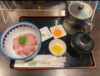 ブリ茶漬け