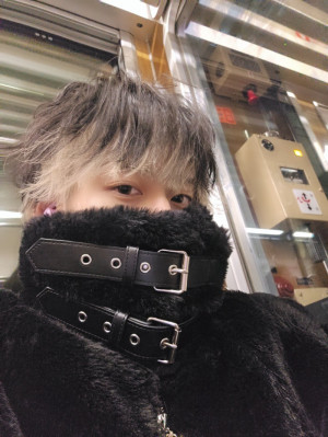 寒すぎてビジュきにしてられん