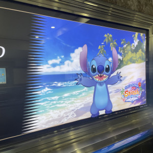 スティッチの映画、みたい！！！