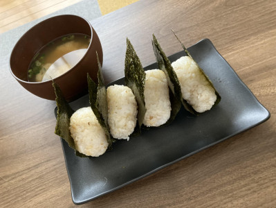 今日のお昼ごはん