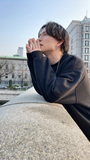 あなたの横顔。