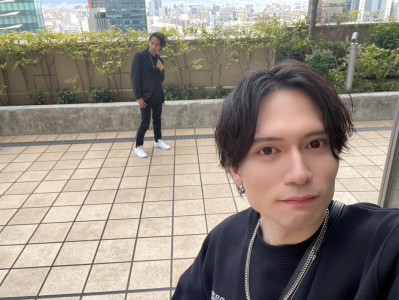 撮影のときの。