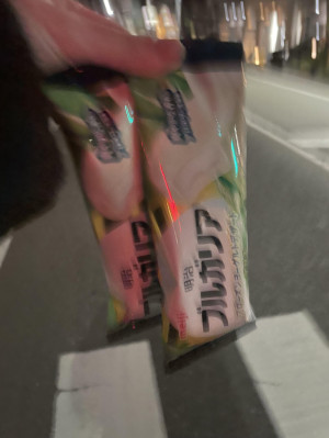 アイスの買いだめ
