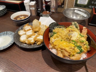 本日の晩御飯