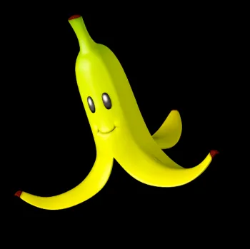 バナナは滑る?
