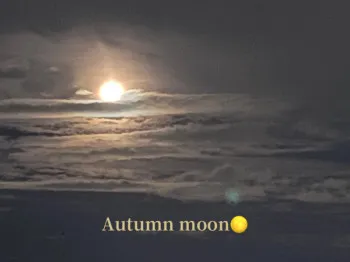 Autumn moon