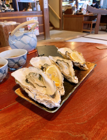 牡蠣を毎日食べたい