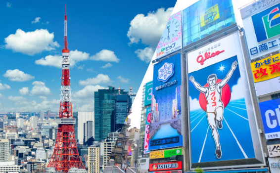 大阪vs東京　ぽこたて