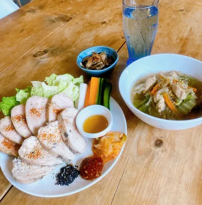 【健’sキッチン2】韓国風ヘルシー鶏ハム料理