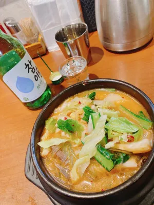 韓国料理！