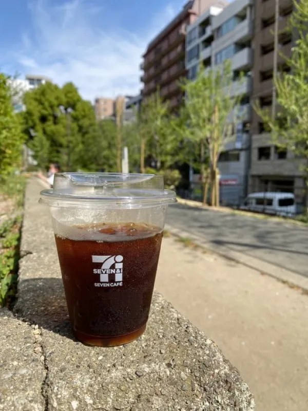 アイスコーヒー始めました～♬