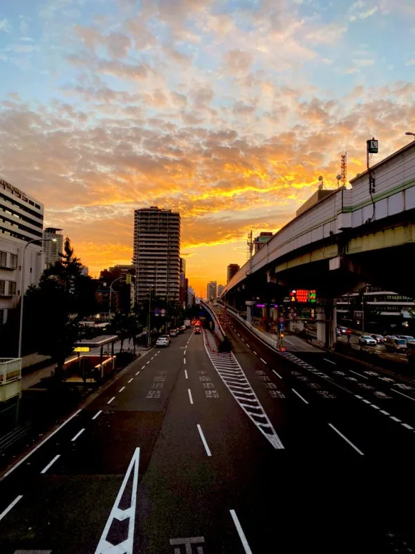 夕焼け小焼け