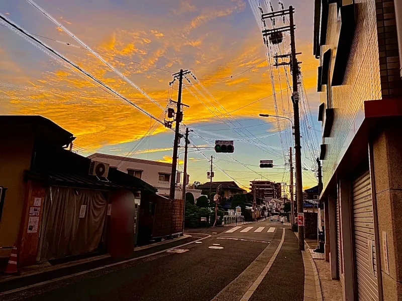 夕焼けこやけ(*´ｗ｀*)