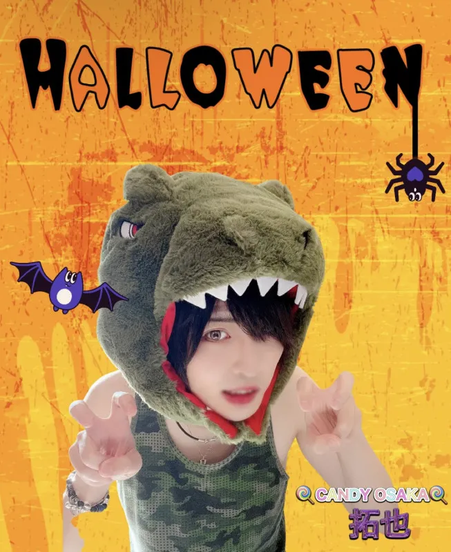 Happy Halloween！！