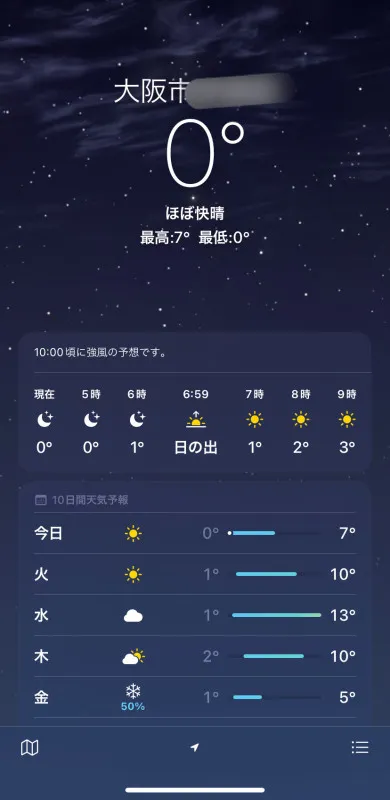 零度⁈ ！(◎_◎;)