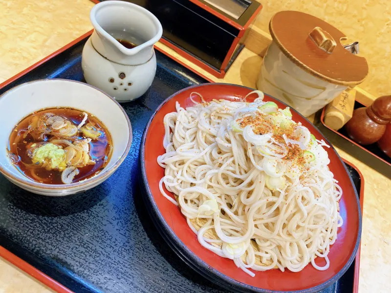 うどんor蕎麦