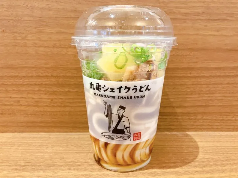 シェイクうどん！？