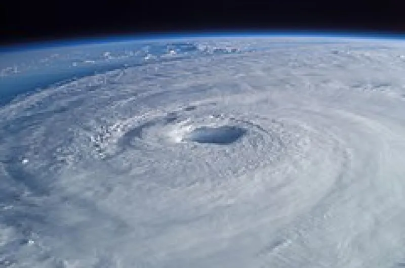 くるぞ、台風がっ！