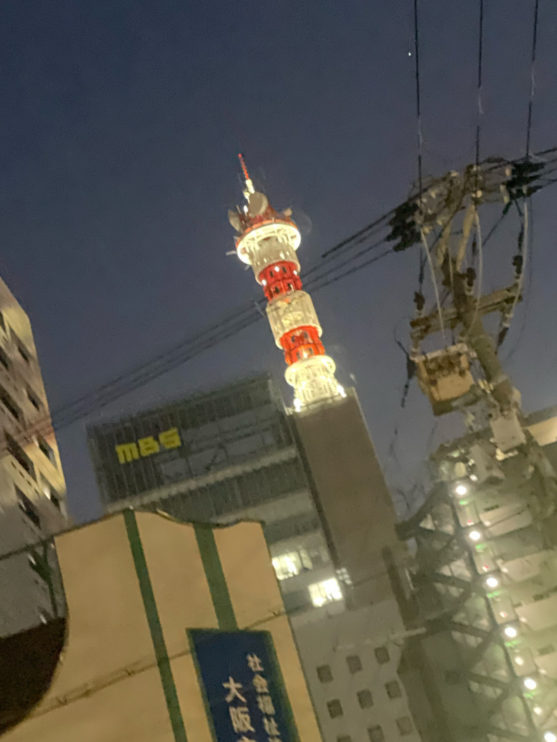 大阪梅田の夜景